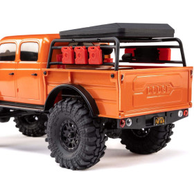 AXIAL SCX24 Dodge Power Wagon 4WD 1:24 4WD (Pomarańczowy)