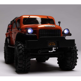 AXIAL SCX24 Dodge Power Wagon 4WD 1:24 4WD (Pomarańczowy)
