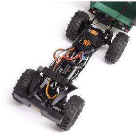AXIAL SCX24 Dodge Power Wagon 4WD 1:24 4WD (Pomarańczowy)