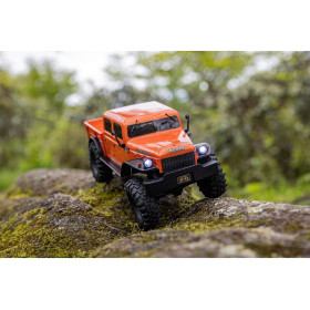 AXIAL SCX24 Dodge Power Wagon 4WD 1:24 4WD (Pomarańczowy)