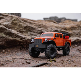 AXIAL SCX24 Dodge Power Wagon 4WD 1:24 4WD (Pomarańczowy)