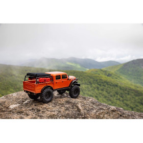 AXIAL SCX24 Dodge Power Wagon 4WD 1:24 4WD (Pomarańczowy)