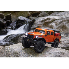 AXIAL SCX24 Dodge Power Wagon 4WD 1:24 4WD (Pomarańczowy)