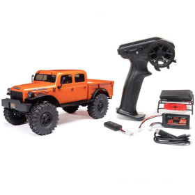 AXIAL SCX24 Dodge Power Wagon 4WD 1:24 4WD (Pomarańczowy)