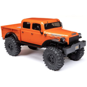 AXIAL SCX24 Dodge Power Wagon 4WD 1:24 4WD (Pomarańczowy)