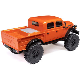 AXIAL SCX24 Dodge Power Wagon 4WD 1:24 4WD (Pomarańczowy)