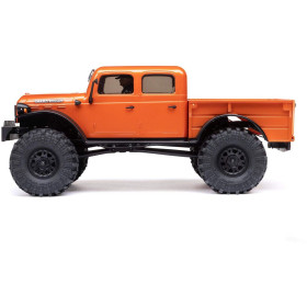 AXIAL SCX24 Dodge Power Wagon 4WD 1:24 4WD (Pomarańczowy)
