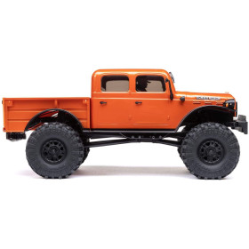 AXIAL SCX24 Dodge Power Wagon 4WD 1:24 4WD (Pomarańczowy)