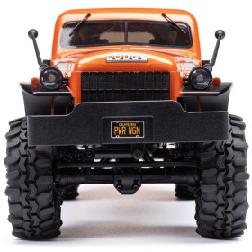 AXIAL SCX24 Dodge Power Wagon 4WD 1:24 4WD (Pomarańczowy)