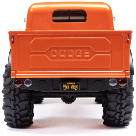 AXIAL SCX24 Dodge Power Wagon 4WD 1:24 4WD (Pomarańczowy)