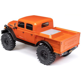 AXIAL SCX24 Dodge Power Wagon 4WD 1:24 4WD (Pomarańczowy)