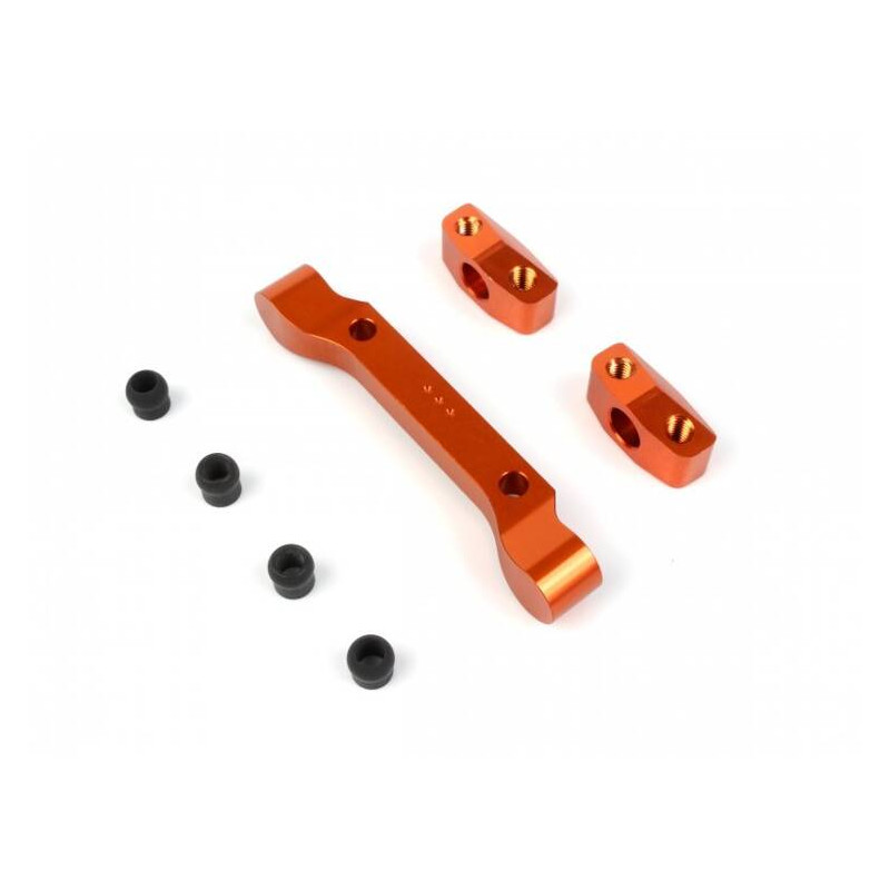Machined Aluminum Rear Pivot Block (0Deg) #160272