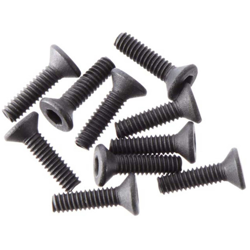 ARRMA Śruba imbus FH 2x8mm (10) AR722208