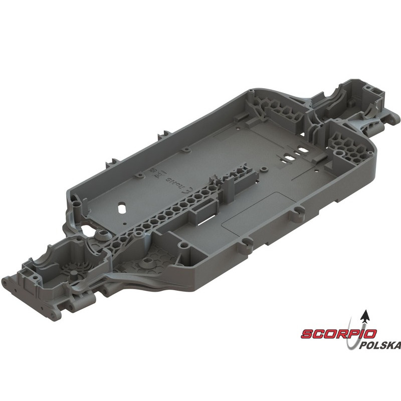 Arrma podwozie MWB V2 kompozytowe