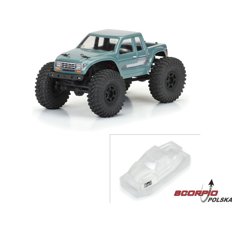 PRO-LINE karoseria 1:24 Coyote High Performance niemalowana: SCX24