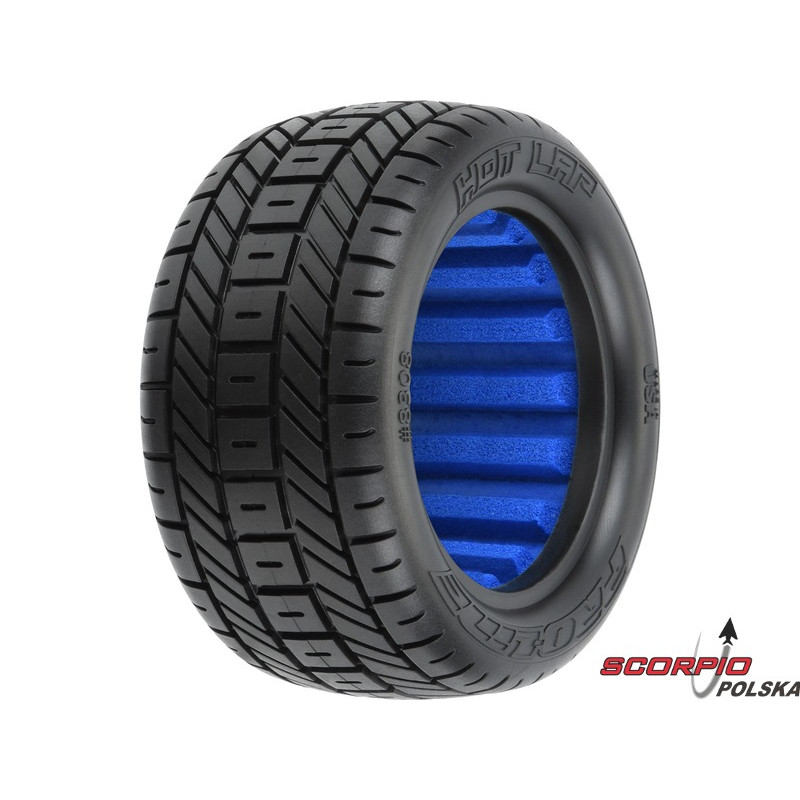 PRO-LINE opona 1:10, 2.2" Hot Lap MC tylna Dirt Oval Buggy (2)