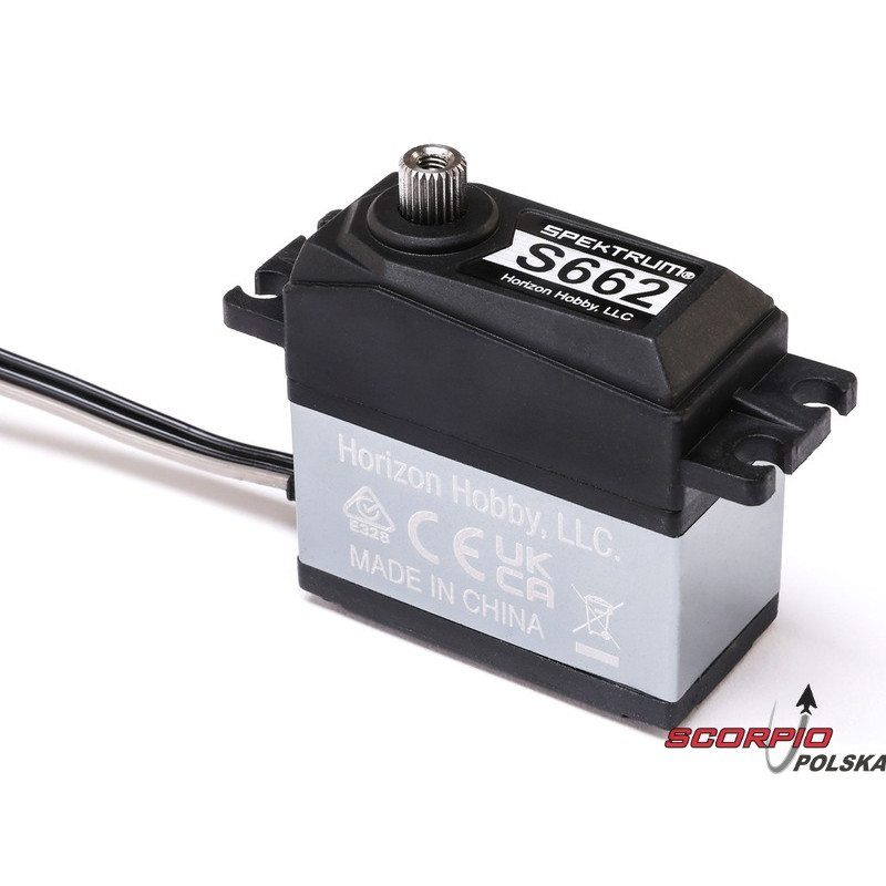 SPEKTRUM serwo S662 18kg MG 25T
