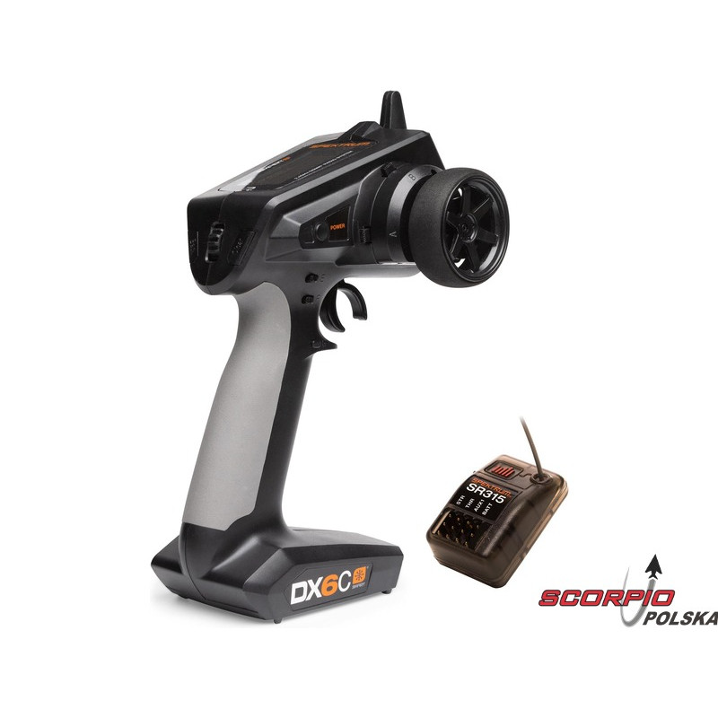 SPEKTRUM DX6C DSMR, SR315