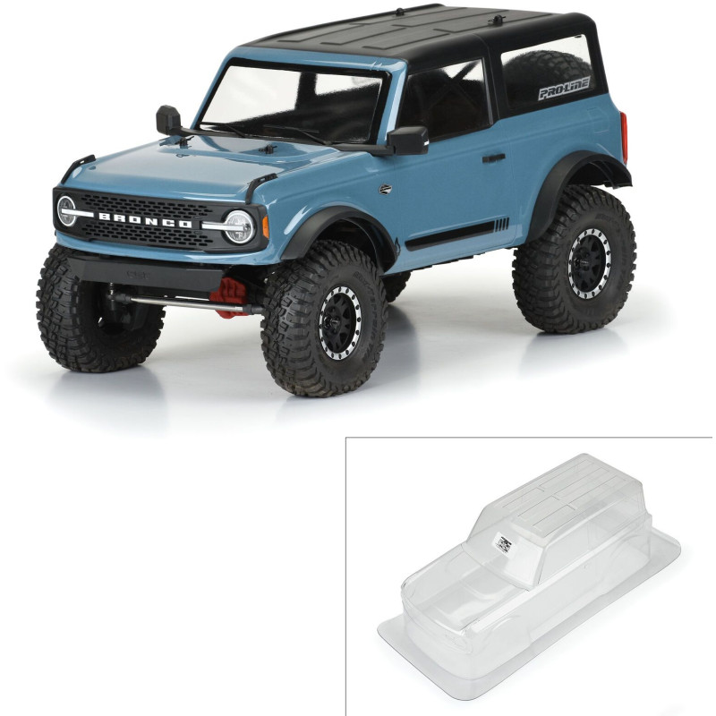 PRO-LINE Karoseria 2021 Ford Bronco (przeźroczysta) 290mm