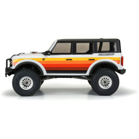 PRO-LINE Karoseria 2021 Ford Bronco (przeźroczysta) 313mm