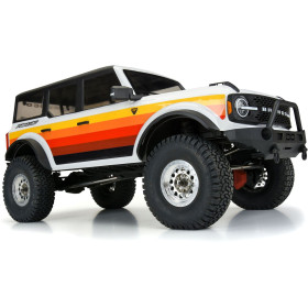 PRO-LINE Karoseria 2021 Ford Bronco (przeźroczysta) 313mm