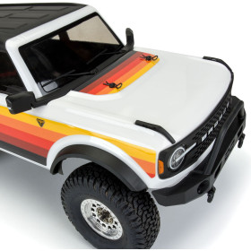 PRO-LINE Karoseria 2021 Ford Bronco (przeźroczysta) 313mm