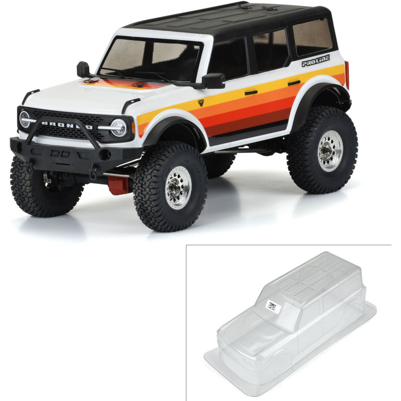 PRO-LINE Karoseria 2021 Ford Bronco (przeźroczysta) 313mm