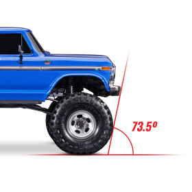 TRAXXAS Auto TRX-4 High Trail Ford F-150 1979 (czarny)