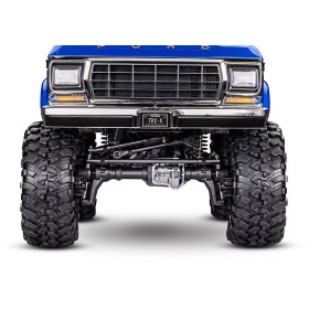 TRAXXAS Auto TRX-4 High Trail Ford F-150 1979 (czarny)