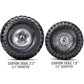 TRAXXAS Auto TRX-4 High Trail Ford F-150 1979 (czarny)