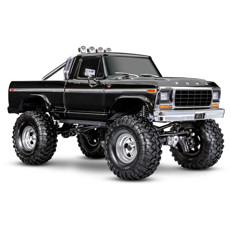 TRAXXAS Auto TRX-4 High Trail Ford F-150 1979 (czarny)
