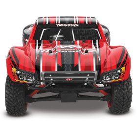 TRAXXAS Auto Slash 1/16 Pro 4WD + Ładowarka USB-C 4A + Akumulator (czerwony)