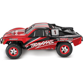 TRAXXAS Auto Slash 1/16 Pro 4WD + Ładowarka USB-C 4A + Akumulator (czerwony)