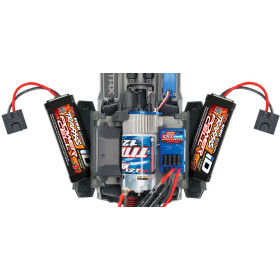 TRAXXAS Auto Slash 1/16 Pro 4WD + Ładowarka USB-C 4A + Akumulator (czerwony)
