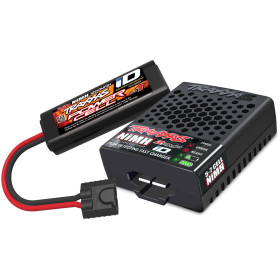 TRAXXAS Auto Slash 1/16 Pro 4WD + Ładowarka USB-C 4A + Akumulator (czerwony)