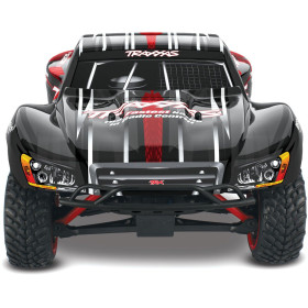 TRAXXAS Auto Slash 1/16 Pro 4WD + Ładowarka USB-C 4A + Akumulator (czarny)