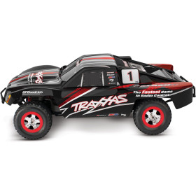 TRAXXAS Auto Slash 1/16 Pro 4WD + Ładowarka USB-C 4A + Akumulator (czarny)