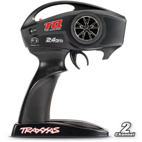 TRAXXAS Auto Slash 1/16 Pro 4WD + Ładowarka USB-C 4A + Akumulator (czarny)