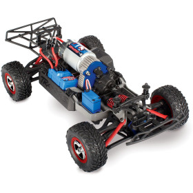 TRAXXAS Auto Slash 1/16 Pro 4WD + Ładowarka USB-C 4A + Akumulator (czarny)