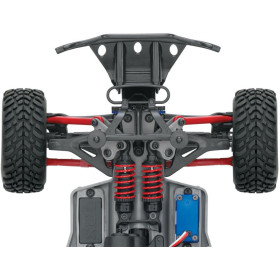 TRAXXAS Auto Slash 1/16 Pro 4WD + Ładowarka USB-C 4A + Akumulator (czarny)
