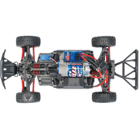 TRAXXAS Auto Slash 1/16 Pro 4WD + Ładowarka USB-C 4A + Akumulator (czarny)