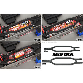 Auto TRAXXAS Slash VXL 2WD 1/10 + Magnum 272R + TSM (Pomarańczowy)