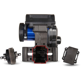 Auto TRAXXAS Slash VXL 2WD 1/10 + Magnum 272R + TSM (Pomarańczowy)