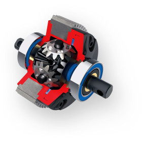 Auto TRAXXAS Slash VXL 2WD 1/10 + Magnum 272R + TSM (Pomarańczowy)