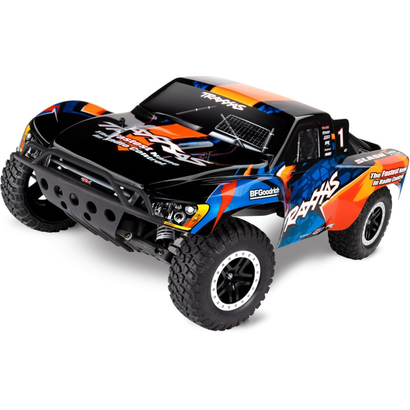 Auto TRAXXAS Slash VXL 2WD 1/10 + Magnum 272R + TSM (Pomarańczowy)