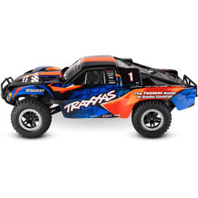 Auto TRAXXAS Slash VXL 2WD 1/10 + Magnum 272R + TSM (Pomarańczowy)