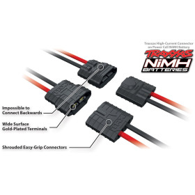 Auto TRAXXAS Slash VXL 2WD 1/10 + Magnum 272R + TSM (Pomarańczowy)