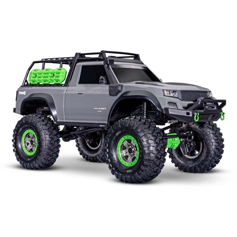 TRAXXAS Auto TRX-4 Sport 1/10 4X4 High Trail (szary) Edycja Specjalna