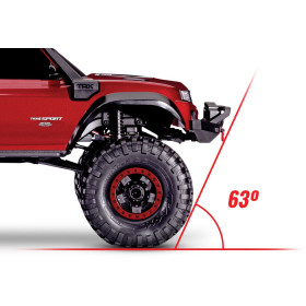 TRAXXAS Auto TRX-4 Sport 1/10 4X4 High Trail (szary) Edycja Specjalna