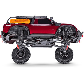 TRAXXAS Auto TRX-4 Sport 1/10 4X4 High Trail (szary) Edycja Specjalna
